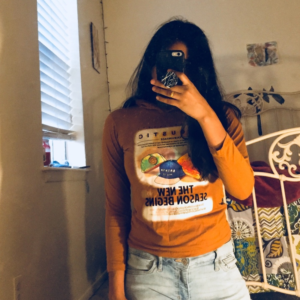 Graphic hoodie